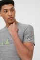 CMP t-shirt sportowy szary 39T6547