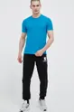 CMP t-shirt sportowy niebieski
