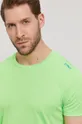 zielony CMP t-shirt sportowy