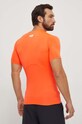 Odzież Under Armour t-shirt treningowy 1361518 pomarańczowy