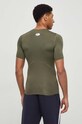 Odzież Under Armour t-shirt treningowy 1361518 zielony