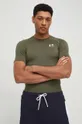 zelena Majica kratkih rukava za trening Under Armour