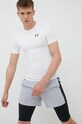 Under Armour tricou de antrenament 1361518 uni alb 1361518