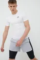 білий Тренувальна футболка Under Armour 1361518 Чоловічий