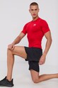 Under Armour t-shirt treningowy 1361518 czerwony SS25