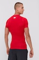 Odzież Under Armour t-shirt treningowy 1361518 czerwony