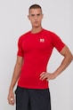 Under Armour t-shirt treningowy czerwony 1361518