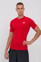 czerwony Under Armour t-shirt treningowy 1361518