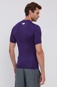 Odzież Under Armour t-shirt treningowy 1361518 fioletowy