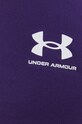 Under Armour t-shirt treningowy 1361518 fioletowy