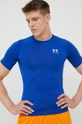 niebieski Under Armour t-shirt treningowy Męski