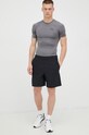 Tréninkové tričko Under Armour 1361518 1361518 šedá SS25