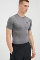 grigio Under Armour maglietta da allenamento