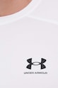 Kratka majica za vadbo Under Armour 1361683 bela