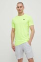 Under Armour t-shirt treningowy żółty 1361683