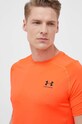 Majica kratkih rukava za trening Under Armour narančasta 1361683