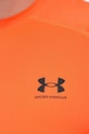 Kratka majica za vadbo Under Armour 1361683 oranžna