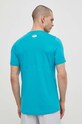 Odzież Under Armour t-shirt treningowy 1361683 turkusowy