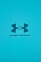 Under Armour t-shirt treningowy 1361683 turkusowy
