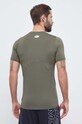 Odzież Under Armour t-shirt treningowy 1361683 zielony