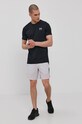 Under Armour tricou de antrenament 1361683 negru SS24
