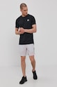 Under Armour tricou de antrenament 1361683 negru SS24
