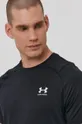 črna Kratka majica za vadbo Under Armour