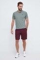 Under Armour t-shirt treningowy 1345317 zielony AW23
