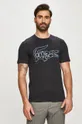 granatowy Lacoste - T-shirt TH0051