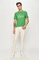 Lacoste - T-shirt TH0051 zielony