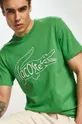 zielony Lacoste - T-shirt TH0051