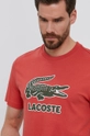 pomarańczowy Lacoste - T-shirt TH0063