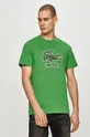 zielony Lacoste - T-shirt TH0063