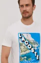 biały Lacoste T-shirt TH0437
