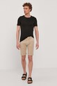 Lacoste - Tričko TH3321 černá SS21