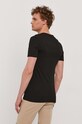 Oblečení Lacoste - Tričko TH3321 černá