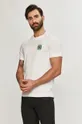 biały Lacoste - T-shirt TH5033