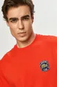 czerwony Lacoste - T-shirt TH5033