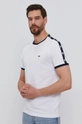 biały Lacoste T-shirt TH0146 Męski