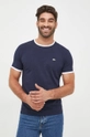 granatowy Lacoste T-shirt TH0146