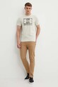 Under Armour tricou 1361673 bej SS25