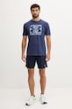Tričko Under Armour 1361673 námořnická modř AW25