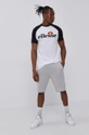 Ellesse T-shirt bawełniany biały