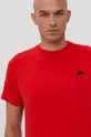 czerwony Kappa T-shirt