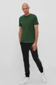 Kappa T-shirt zielony