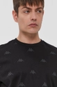 czarny Kappa T-shirt