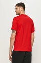Odzież Converse - T-shirt 10018568.A05 czerwony