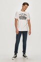 Lee - T-shirt L60TFE12 biały SS21