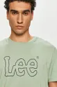 zielony Lee T-shirt