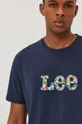 granatowy Lee T-shirt